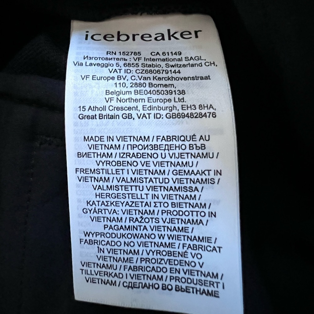 Icebreaker Wool Shorts - Picture 6 of 7